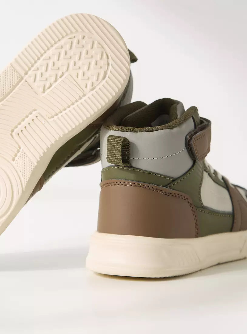 Max Colourblock Sneakers