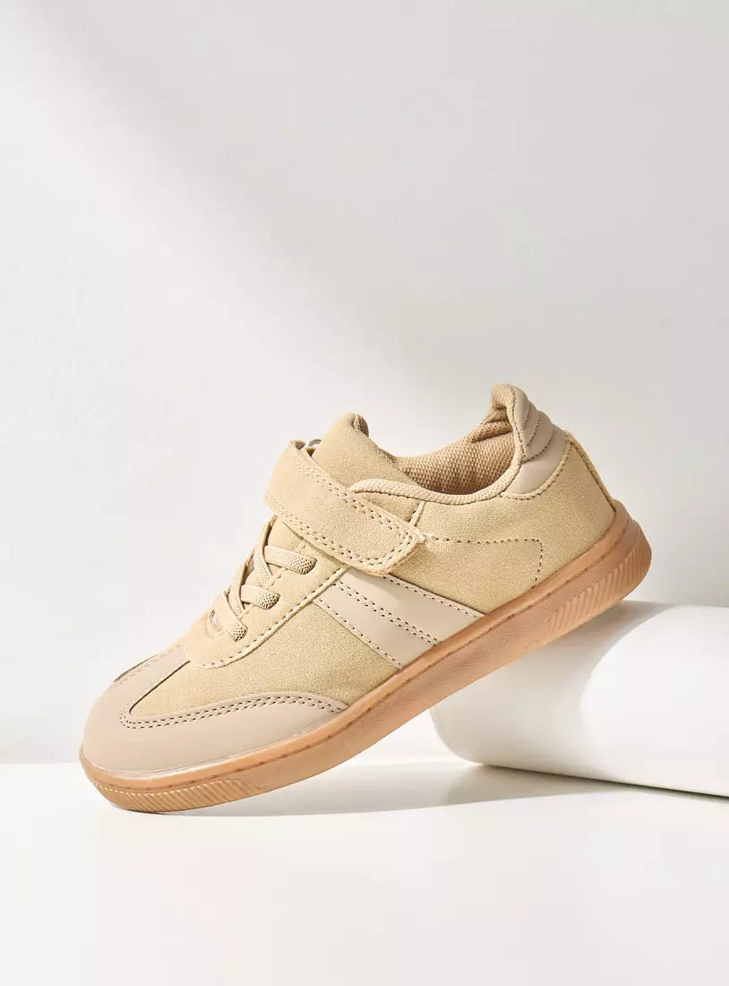 Max Panelled Shoe