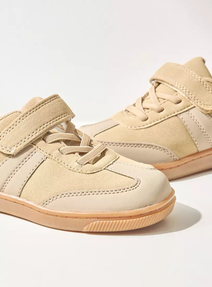 Max Panelled Shoe