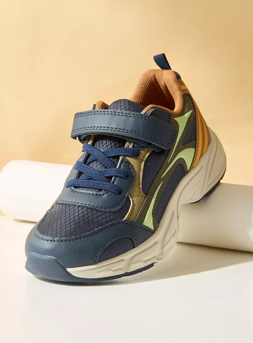 Max Panelled Sneakers