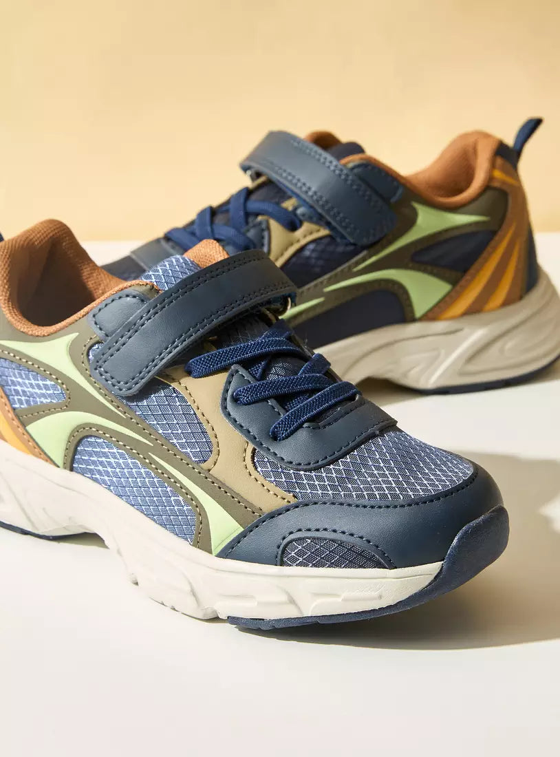 Max Panelled Sneakers