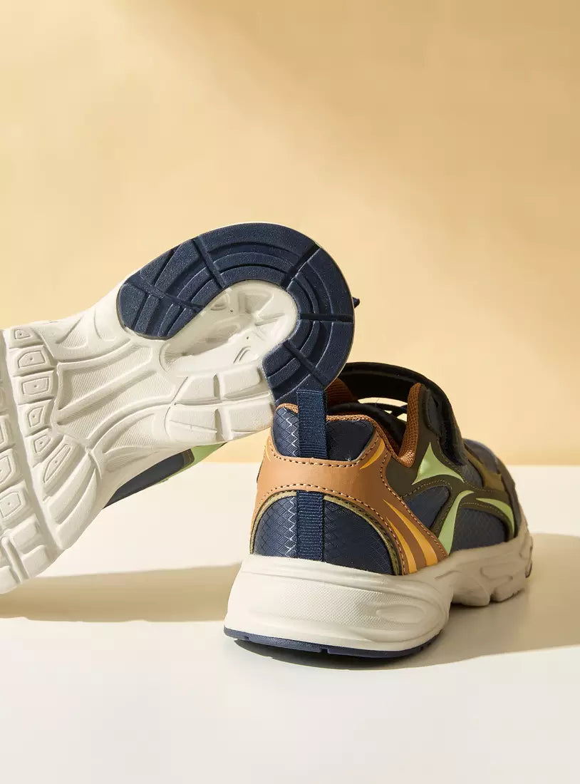 Max Panelled Sneakers