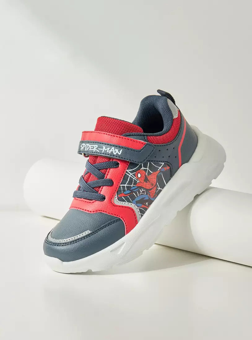 Max Spider-Man Print Sneakers