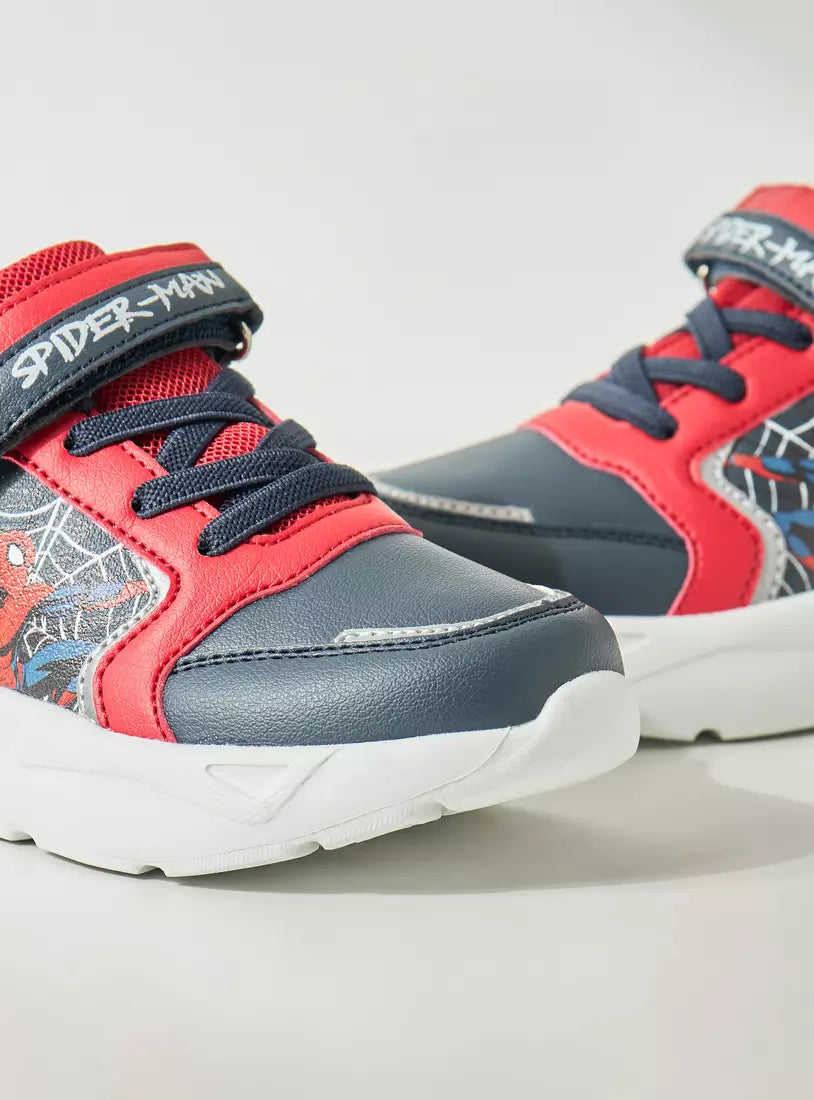 Max Spider-Man Print Sneakers