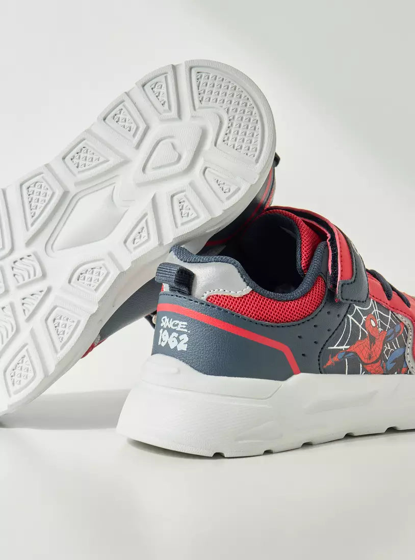 Max Spider-Man Print Sneakers