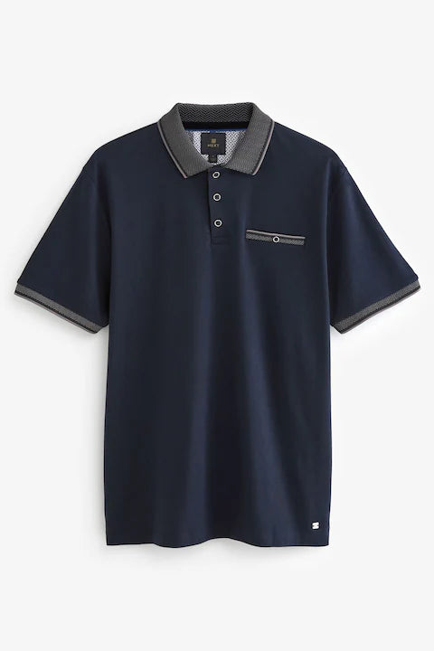 Next Smart Collar Polo Shirt