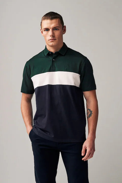 Next Block Polo Shirt