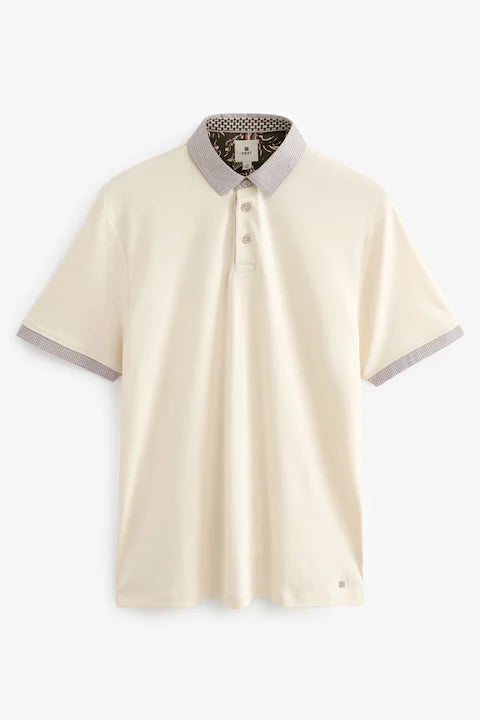 Next Smart Collar Polo Shirt