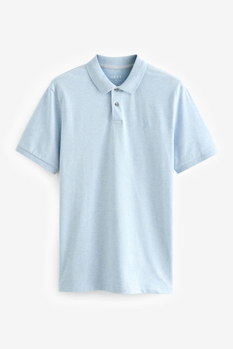 Next Slim Fit Pique Polo Shirt