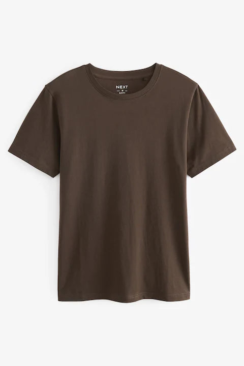Next Solid Slim Fit Tshirt