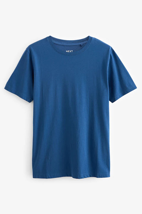 Next Solid Slim Fit Tshirt
