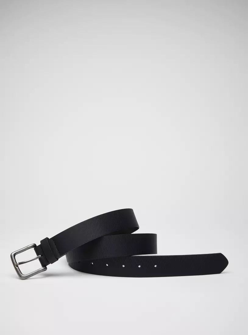 Max Textured Belt with Pin Buckle Closure