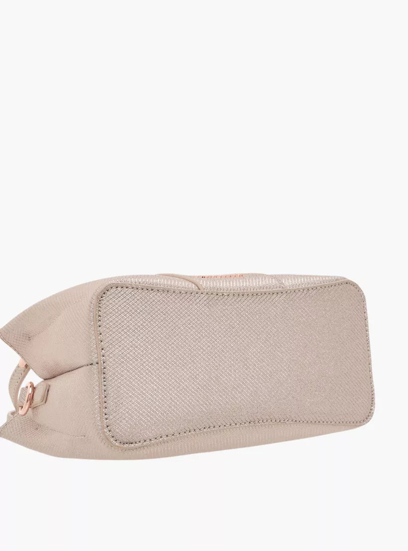 Flora Bella Textured Tote Bag with Double Handle