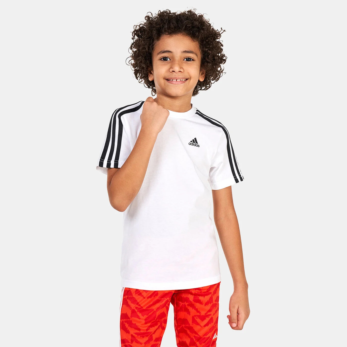 Adidas Kids' Essentials 3-Stripes T-Shirt
