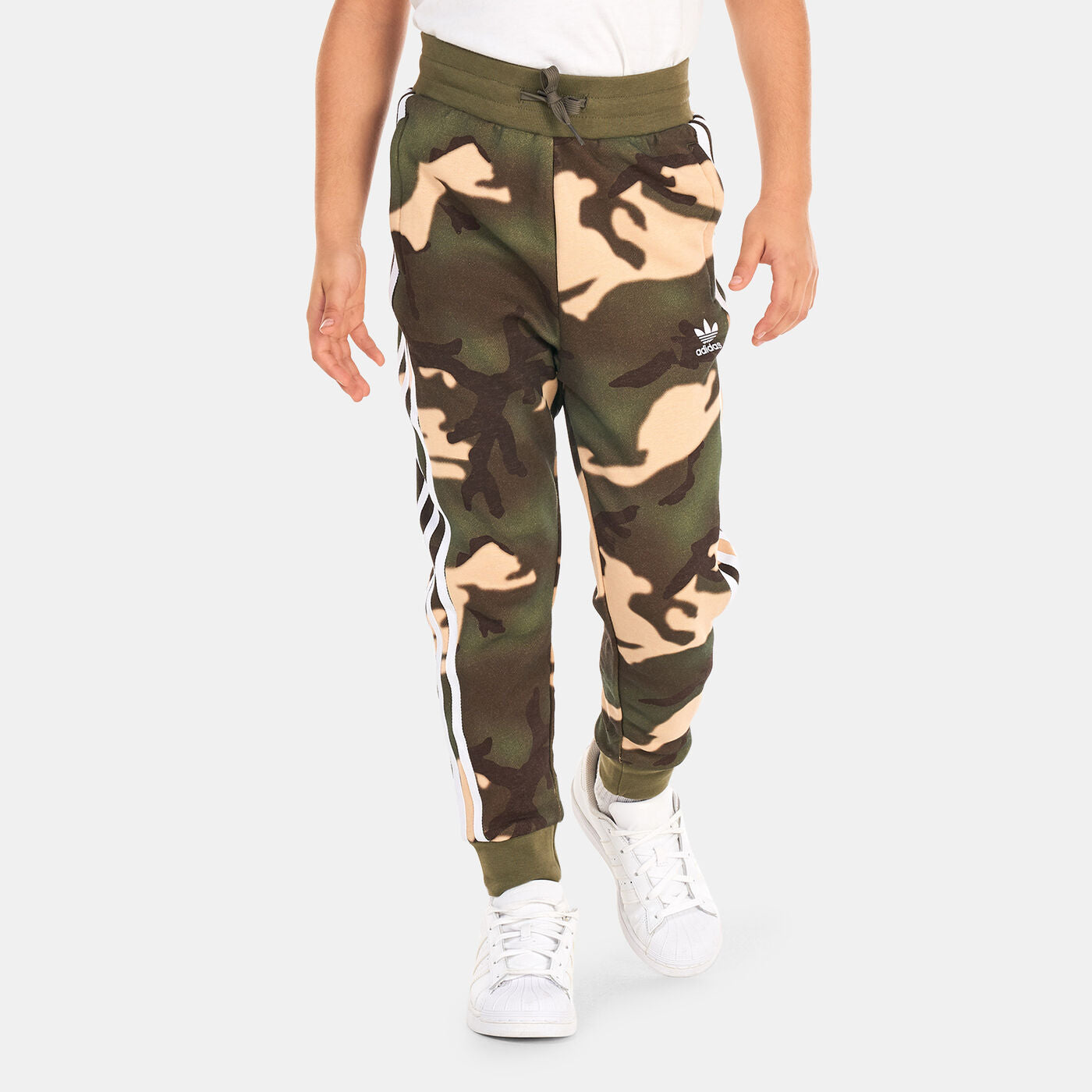 Adidas Originals Kids' Camo Joggers