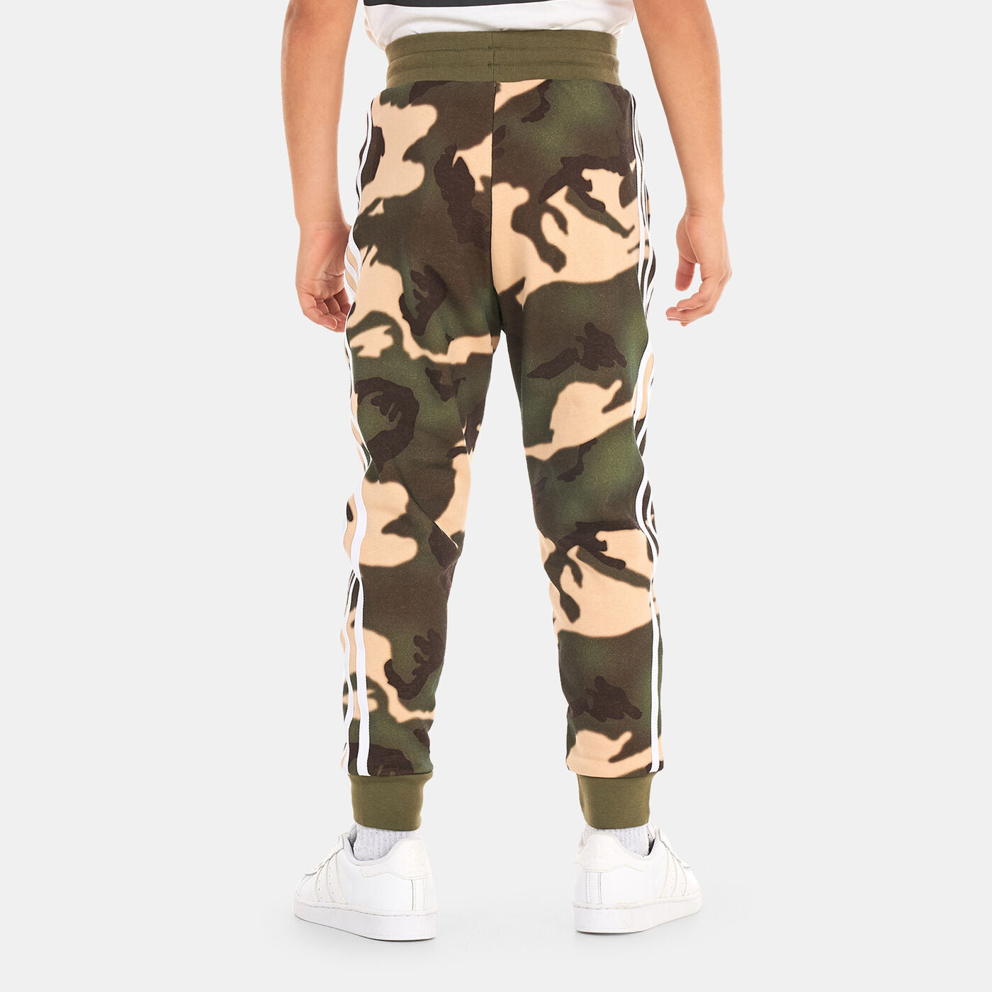 Adidas Originals Kids' Camo Joggers
