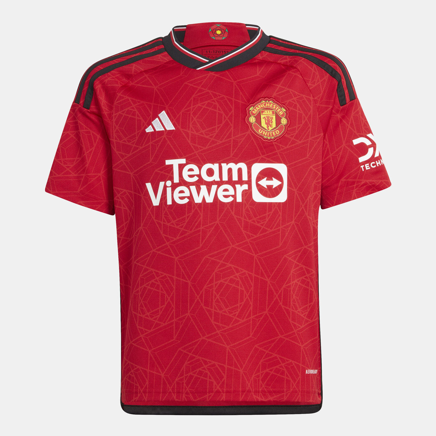 Adidas Kids' Manchester United Home Jersey - 2023/24