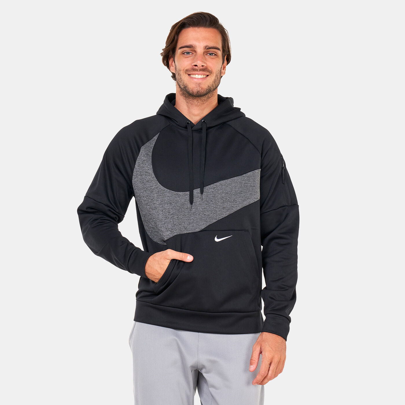 Nike Men's Therma-FIT Pullover Fitness Hoodie