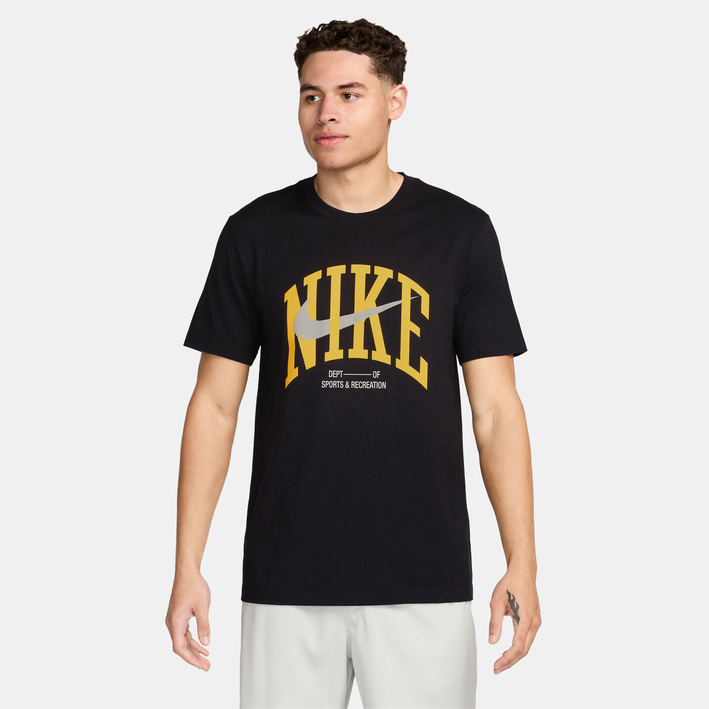 Nike Men's Dri-FIT Fitness Training T-Shirt