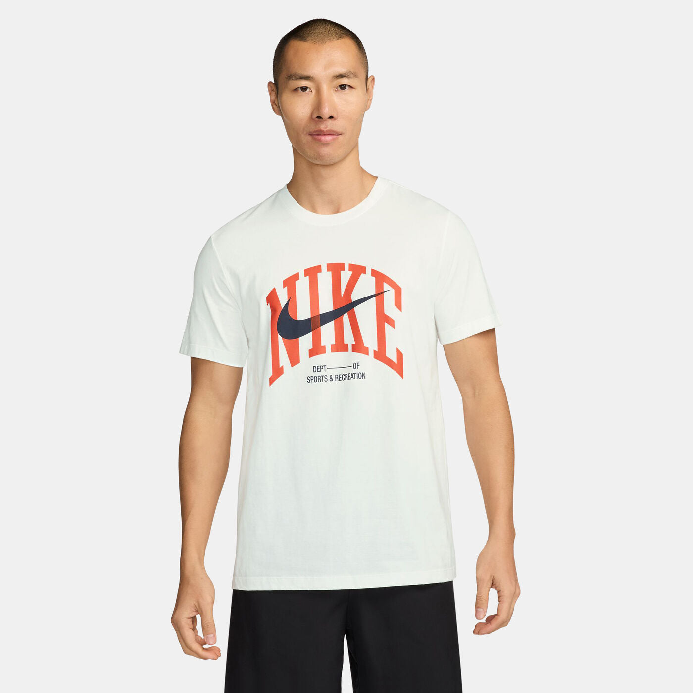 Nike Men's Dri-FIT Fitness Training T-Shirt