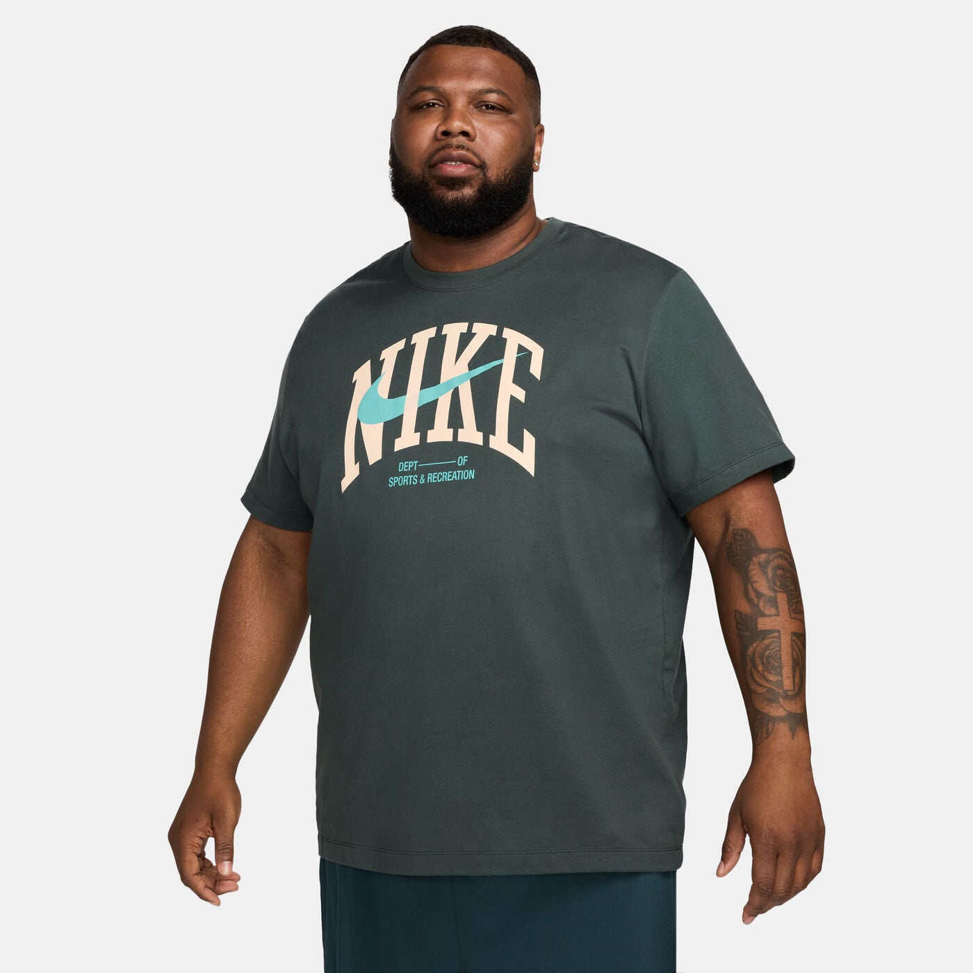 Nike Men's Dri-FIT Fitness Training T-Shirt