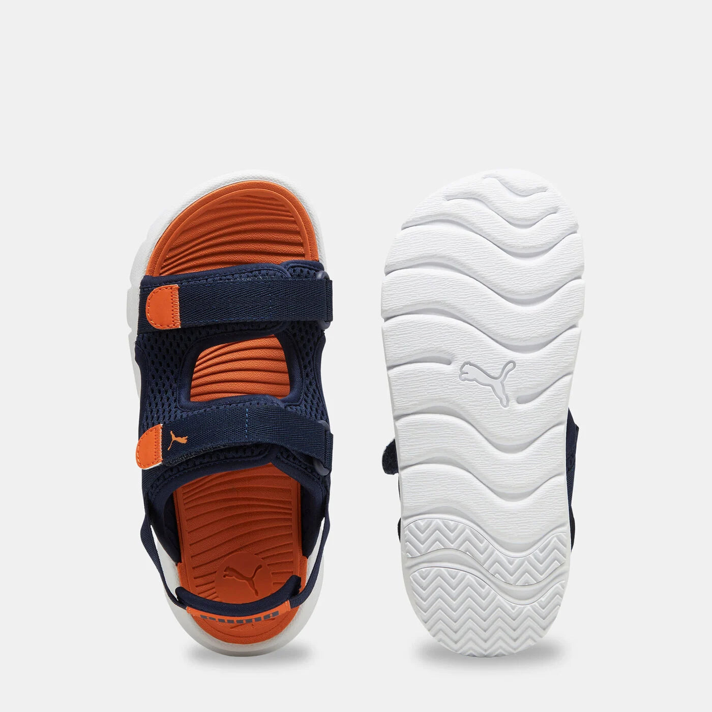 PUMA Kids' Evolve Sandals (Blue)