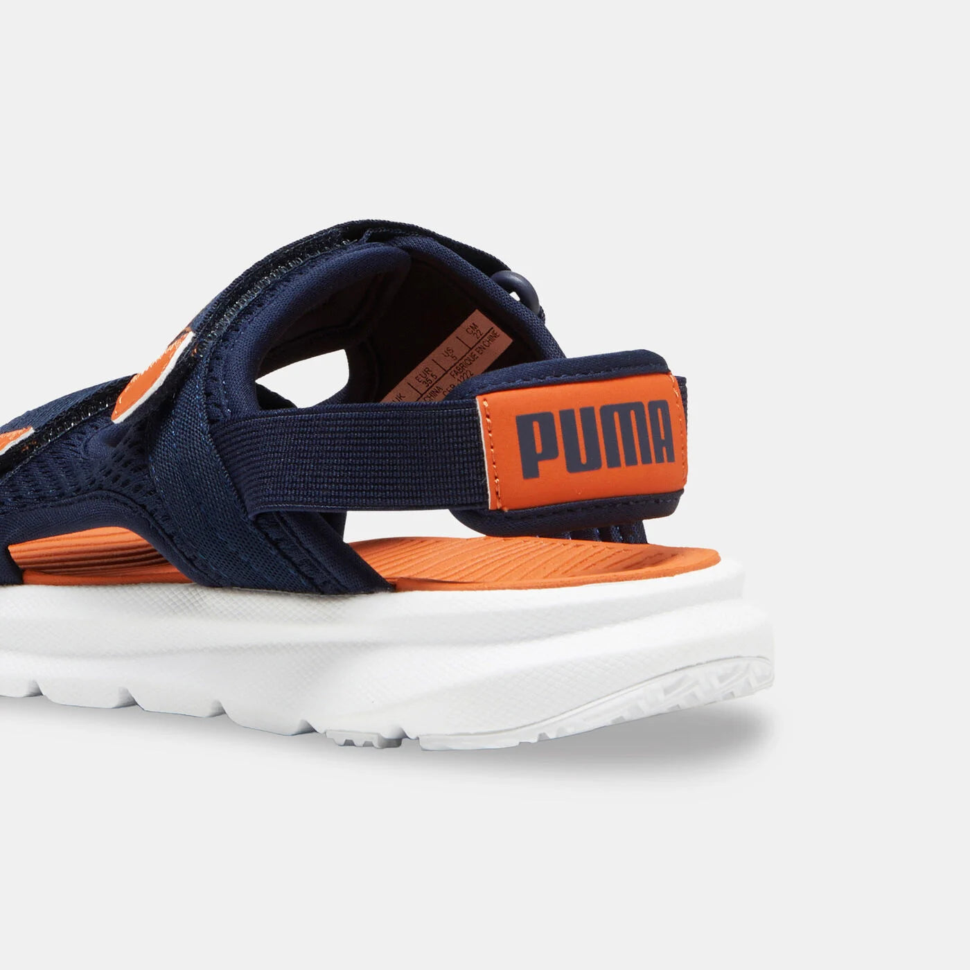 PUMA Kids' Evolve Sandals (Blue)
