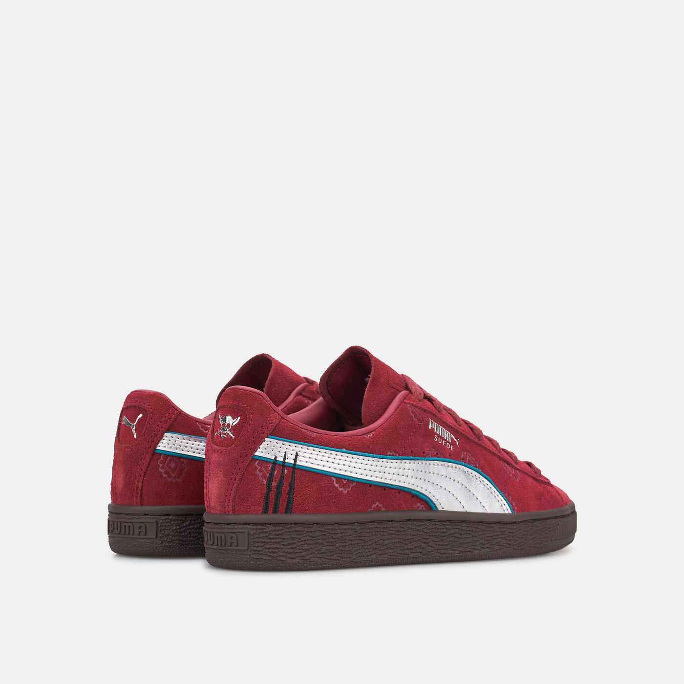 PUMA Kids' x One Piece Suede 2 Shoes