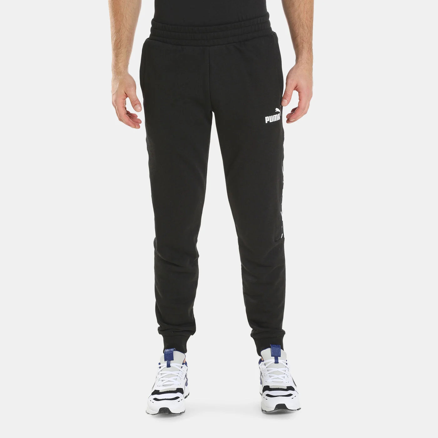 PUMA Men's Essentials+ Tape Sweatpants