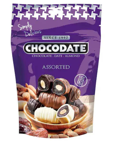 Chocodate Date Almond Chocolate 100g