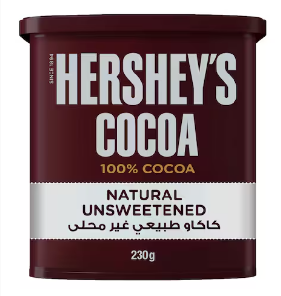 Hershey's Natural Unsweetened Cocoa Powder 230g
