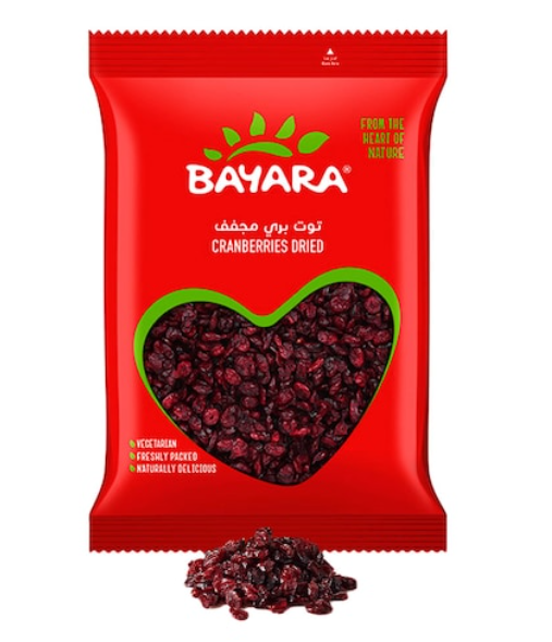Bayara Dried Cranberries 125g