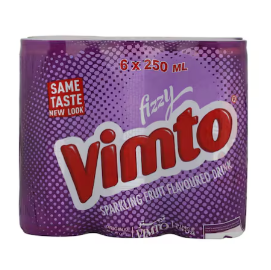 Vimto Sparkling Fruit Flavoured Drink 250ml x6
