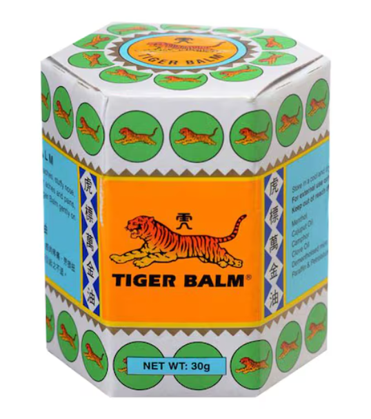 Tiger Balm White Ointment Clear 30g