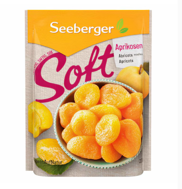 Seeberger Soft Apricots 200g