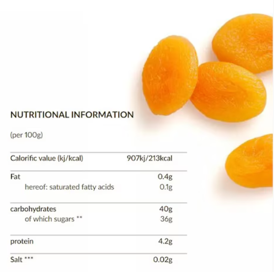 Seeberger Soft Apricots 200g