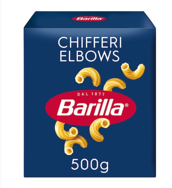 Barilla Chifferi Elbows Pasta 500g