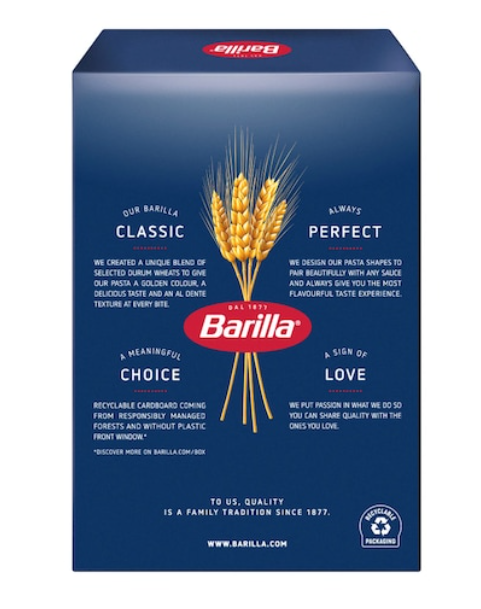 Barilla Chifferi Elbows Pasta 500g