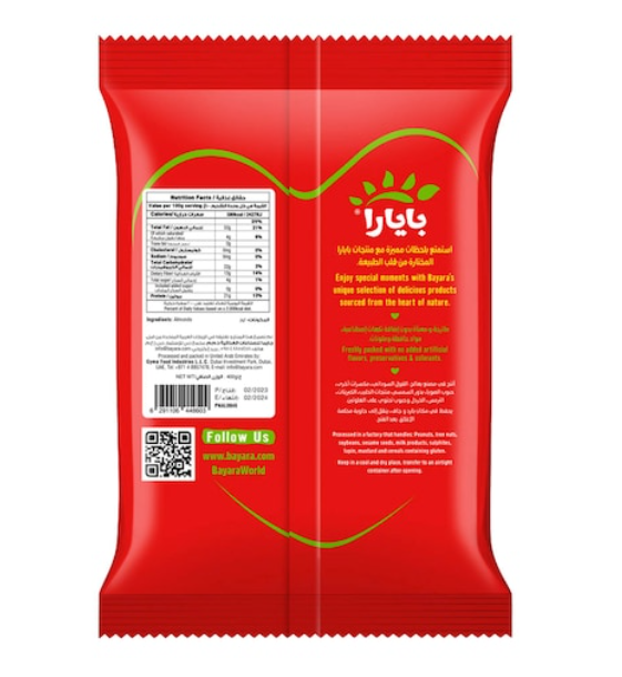 Bayara Shelled Almonds 400g