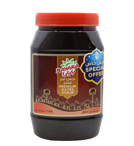 Bayara Premium Date Syrup 1kg
