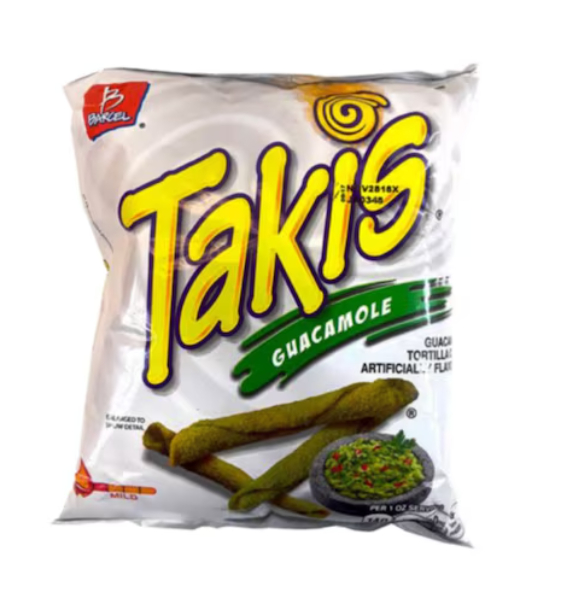 Barcel Takis Guacamole Tortilla Chips 113g