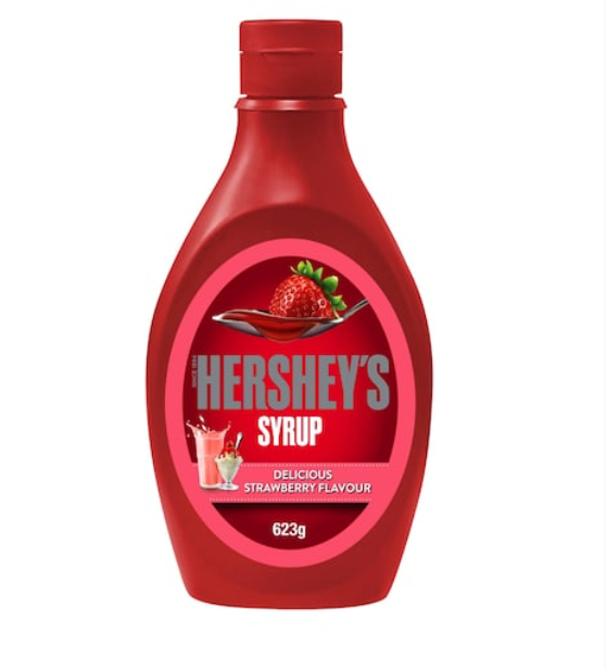 Hershey's Strawberry Syrup 623g