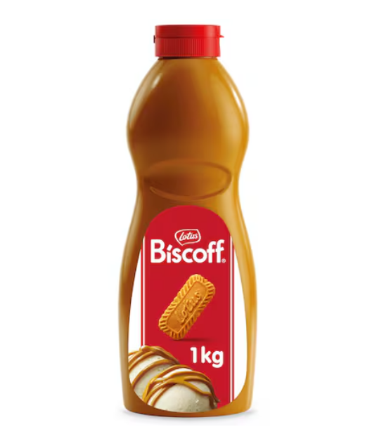 Lotus Biscoff Topping Squeezy Bottle 1kg