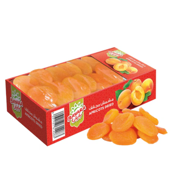 Bayara Apricots Tray 250g