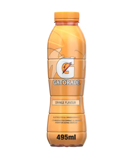 Gatorade Sports Drink Orange 495ml