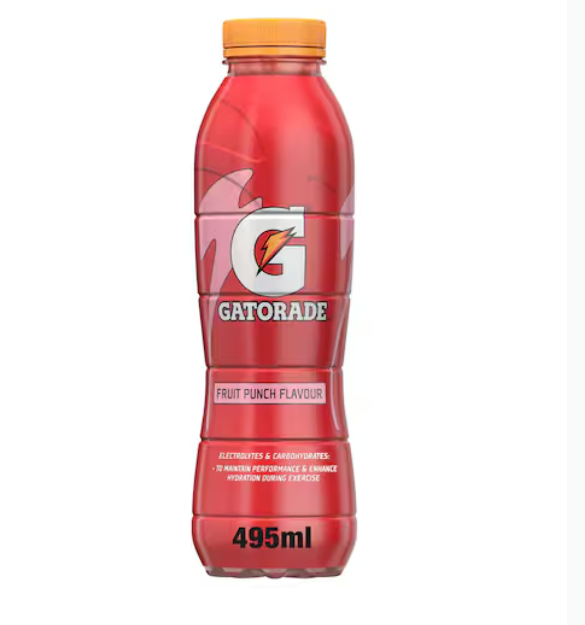 Gatorade Sports Drink Fruit Punch 495ml