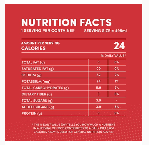 Gatorade Sports Drink Fruit Punch 495ml