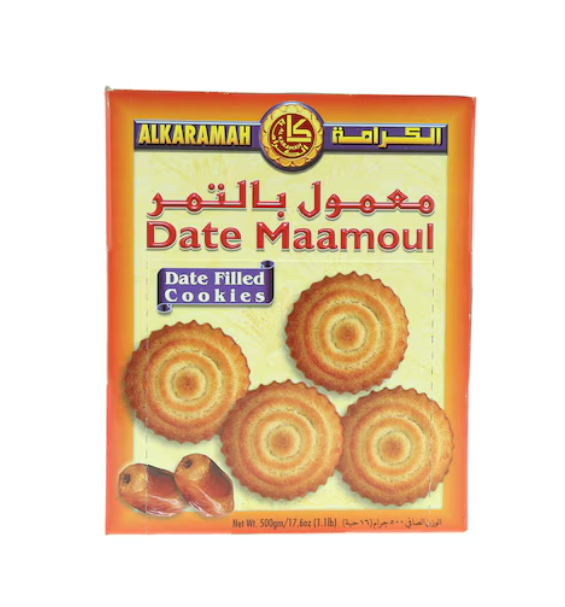 Al Karamah Dates Filled Cookies 500g