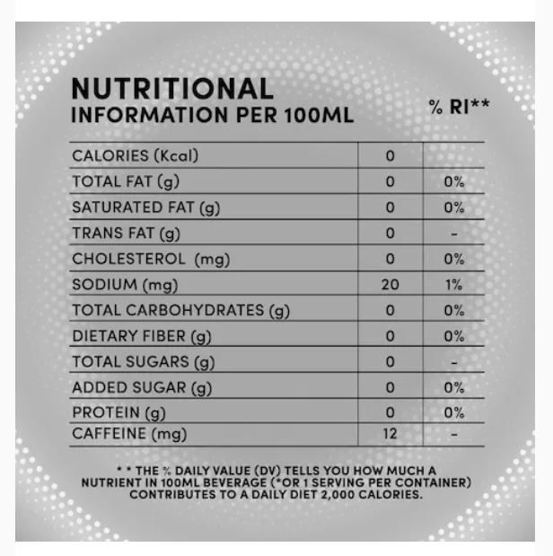 Pepsi Diet Cola Beverage 330ml