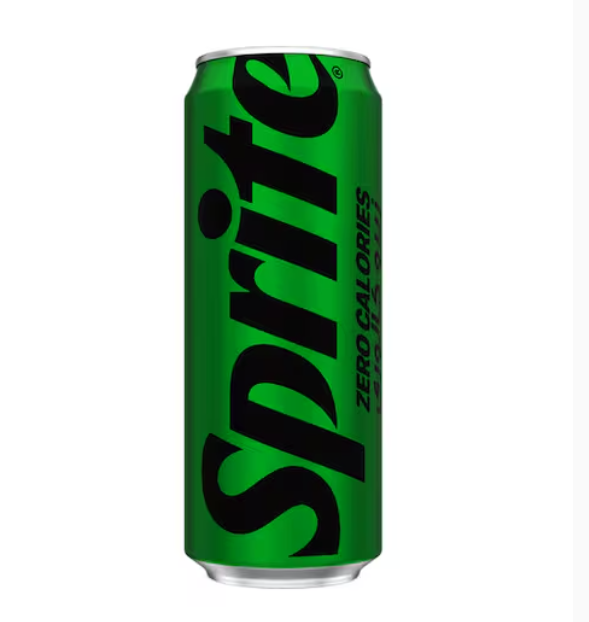Sprite Zero Calories Soft Drink 330ml